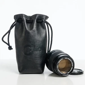 Minolta Celtic 135mm 3.5 MD Zoomobjektiv mit beiden Kappen und Tragetasche - Bild 1 von 5