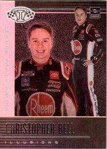 2020 Panini Illusions #11 Christopher Bell - NM-MT - Picture 1 of 2