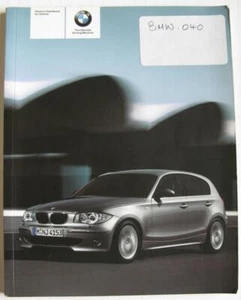 BMW 116i 120i 118d 120d Car Owners Handbook May 2004 #01 41 0 158 290 - Picture 1 of 4