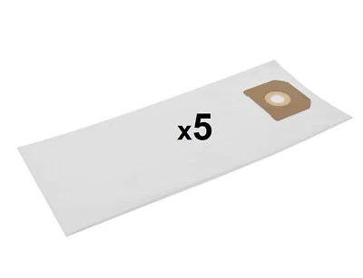 5x genähte staubsaugerbeutel für PROTOOL VCP 30E - Bild 1 von 4