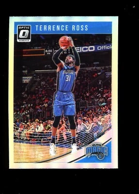 2018 Panini Optic Silver Holo #29 Terrence Ross Orlando Magic - Image 1 of 2