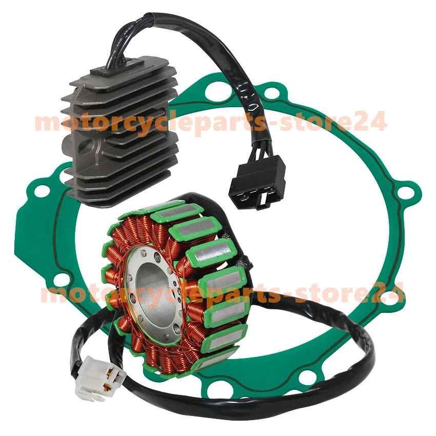 Regulator Magneto Stator Gasket Kit for Suzuki GSXR600 1997-2000/GSXR750 1996-99 — 第 1/4 张图片