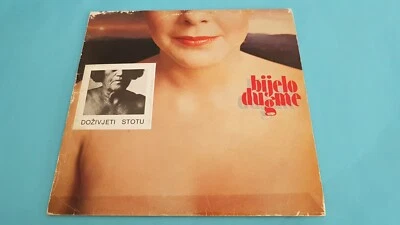 1980 BIJELO DUGME - Dozivjeti stotu - (LP) YUGOSLAVIA Foto 1 de 4