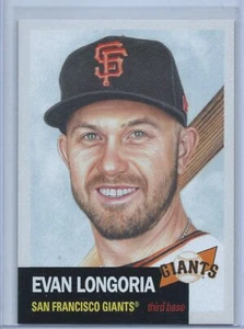 Topps Living #172 2019 Evan Longoria - Imagen 1 de 2