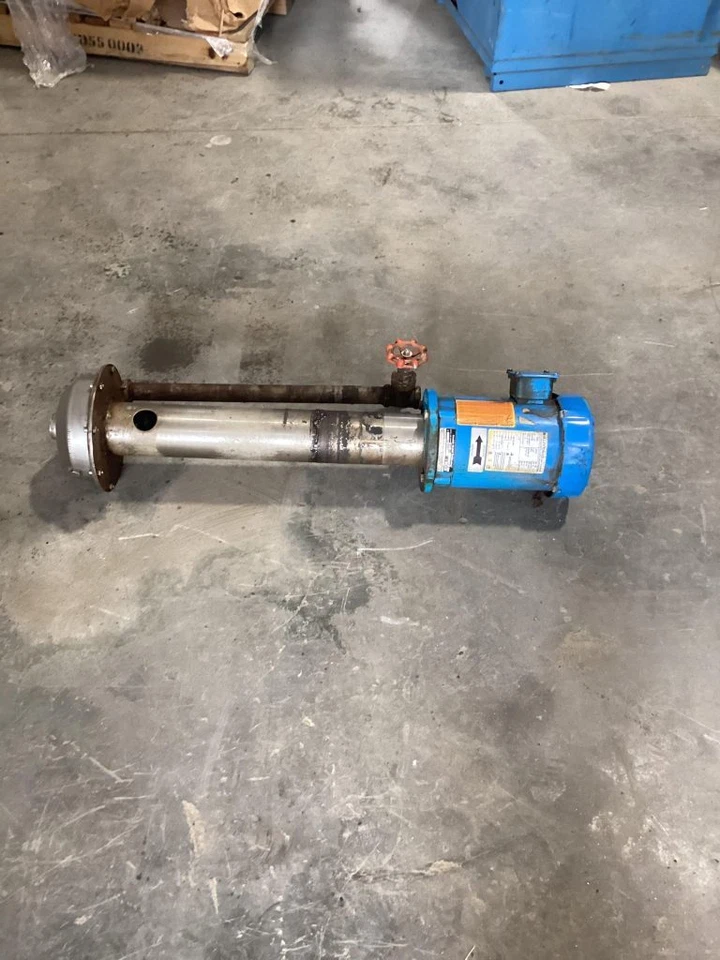 Goulds Centrifugal Pump NPV Series; 1 1/2Hp. 50/60Hz.; 1 X 1 1/4-6 - Image 1 of 4