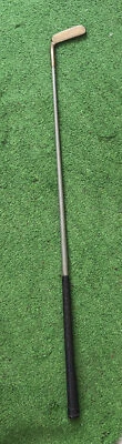 VTG Golfcraft Frank Johnston Model CAPRI RARE Bronze Putter 35" Inch Fibre Shaft - Image 1 of 4