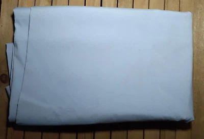 Shirting Dress Sewing Fabric Powder Blue Cotton Blend 2 Way Stretch 3 yds x 45" - Image 1 of 4