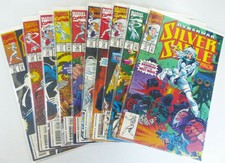 Marvel SILVER SABLE AND THE WILD PACK (1993-1994) #11-20 VF- to VF+ LOT