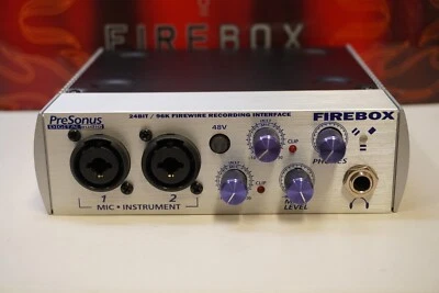 PreSonus FireBox Digital Recording Interface - Image 1 of 4