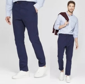 Goodfellow Taper Utility Hose blau/marine Größe 36x31 Herren falsch markiert Größe - Bild 1 von 7