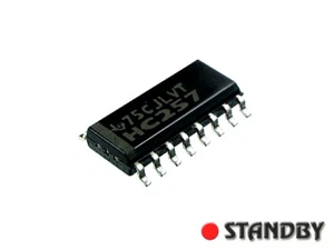 10pcs 74HC257 SOIC16 TEXAS SN74HC257DR Quad 1 of 2-Line Data Selector/Multiplexe - Bild 1 von 1