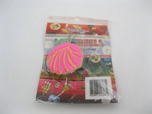 Concha Retractable Badge Lanyard MexiStuff Conchita Mexican Sweet Bread Reels - Picture 1 of 3