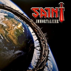 Saint - Immortalizer LP CHRISTIAN METAL Stryper Bloodgood Barren Cross Shout SS - Picture 1 of 1