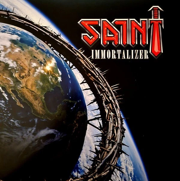 Saint - Immortalizer LP CHRISTIAN METAL Stryper Bloodgood Barren Cross Shout SS - Image 1 of 1