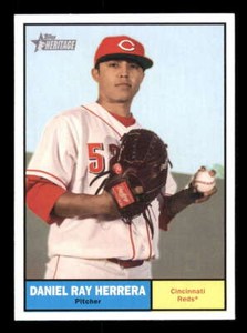 2010 Topps Heritage Baseball #1-425 (Base) Singles (You Pick) Buy 1, Get 1 FREE!