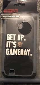ESPN Digital Phone Case Cover for SG4 Get Up Its Game Day New, Protective Hybrid - Picture 1 of 3