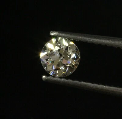 GIA certified .49ct SI1 I loose brilliant round diamond estate vintage Natural - Image 1 of 4