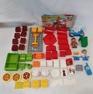 Duplo My Town Pizzeria Completa con Instrucciones Usado en Excelente Condición Soporte para Pizza - Imagen 1 de 9