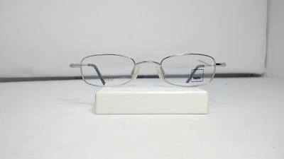  Mossimo BENTLEY 49  SILVER/BLACK TITANIUM 44-20-135  FLEX HINGES  1162 - Image 1 of 4