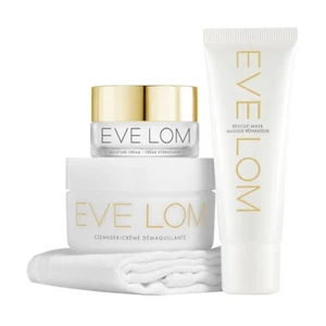 EVE LOM _ Be Radiant Discovery Set ( Moisture Cream/Cleanser/Rescue Mask ) _ NIB - Picture 1 of 2