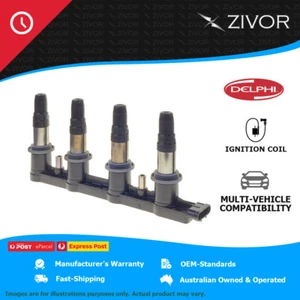 DELPHI Ignition Coil For Holden JH CRUZE 1.6L 2013-2020 #CE01841-15B1 / IGC-403 - Picture 1 of 1