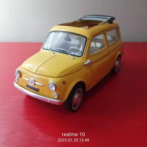 Norev Fiat 500 Giardiniera 1:18 No Box - Foto 1 di 5