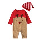 Baby Christmas Clothes Winter Baby'S Rompers Jumpsuit for Kids Newborns2662