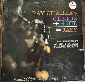 Ray Charles - Genious + Soul = Jazz - Picture 1 of 8