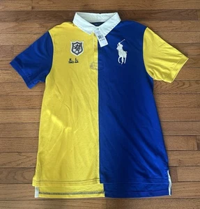 NEW Polo Ralph Lauren Boys Big Pony Crest Polo Shirt - Size 18/20 (XL) - $55 - Picture 1 of 12