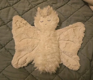 Slumberkins Plush White ORIGINAL Sprite Snuggler moth butterfly LIMITED EDITION - Picture 1 of 11
