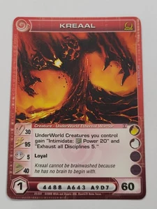 Caótico Inframundo Raro Kreaal Max Power  - Imagen 1 de 10