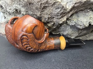 Manuel Shaabi Pfeife Pipe#1717 - Picture 1 of 6