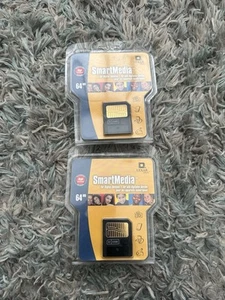 Lexar SmartMedia Memory Card For Camera & Devices Digital 64mb Brand New - Picture 1 of 3