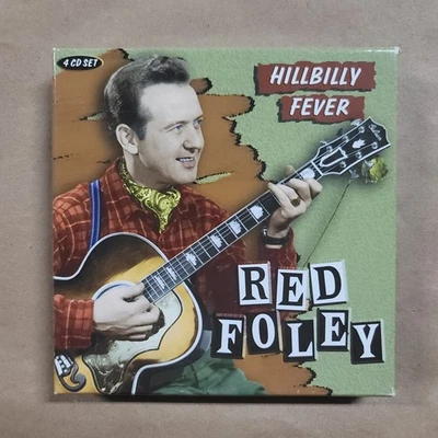 Hillbilly Fever By Red Foley (4CD Box Set 2006) - Image 1 of 4