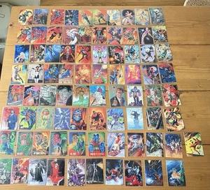 1994 SkyBox DC Comics Master Series Base Set 90 Karten Set Batman Superman - Bild 1 von 14