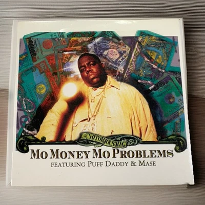 The Notorious BIG - Mo Money Mo Problems SINGLE (CD, 1997) PUFF DADDY, MASE - Image 1 of 3