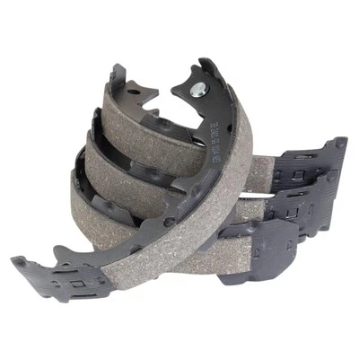 TRQ BFA16993 Parking Brake Shoes For Toyota Highlander 2008-2013 Rear - Image 1 of 4
