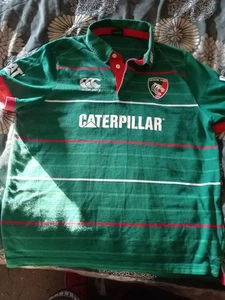 Leicester Tigers Shirt Large - Picture 1 of 2