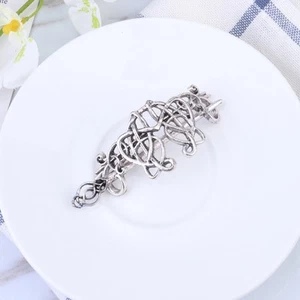 Women Hair Chopstick Women Hair Clips Vintage Hair Stick Metal Hairpin - Picture 1 of 11