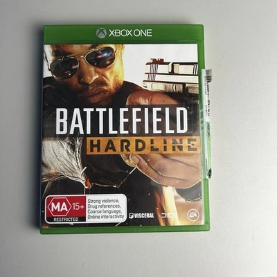 Battlefield Hardline Microsoft Xbox 360 PAL Game Complete - Image 1 of 3