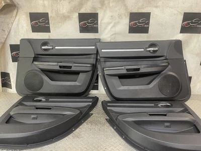 2008-2009 Dodge Charger Front Door Panel And Rear Door Panel Set Clean Oem Foto 1 de 4