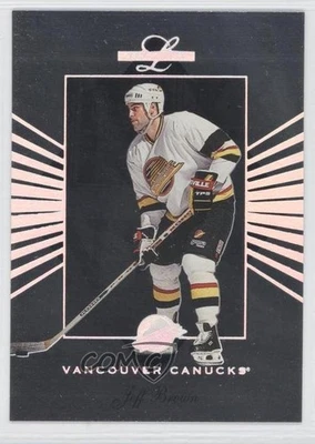 1994-95 Leaf Limited Jeff Brown #18 - Image 1 of 2