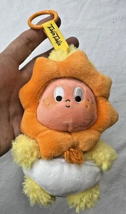 Popmart We Are twinkle twinkle little sun yellow orange clip plush small toy - Picture 1 of 13