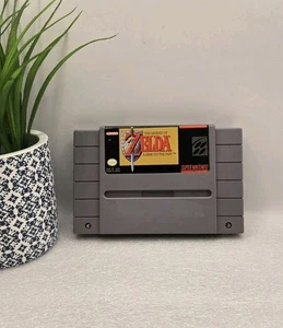 The Legend of Zelda: A Link to the Past (Super Nintendo, 1992) SNES testato funzionante - Foto 1 di 4