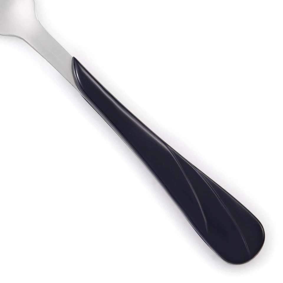 Fiesta SWIRL Stainless COBALT BLUE Homer Laughlin Silverware CHOICE Flatware - Image 1 of 1