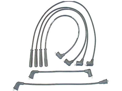 Juego de cables de bujía Denso 64183QKTV 2,6 L 4 cilindros para Dodge Raider 1988-1989 Foto 1 de 2