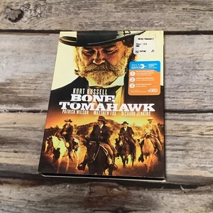Bone Tomahawk - Kurt Russell DVD w/ Slipcover - Bild 1 von 5