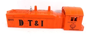 O SCALE / Lionel / DIESEL LOCOMOTIVE#8111 / SWITCHER / DT&I  / Shell / PARTS - Picture 1 of 5