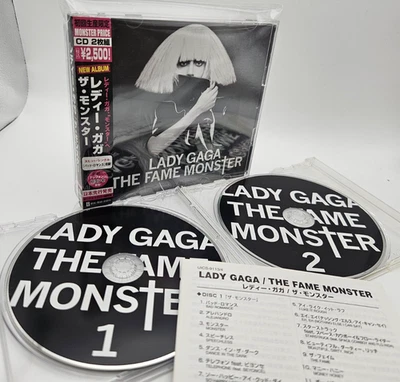 LADY GAGA The Fame Monster Japan 1st Limited Edition 2CD UICS-9113/4 w/OBI 2009 Foto 1 de 4