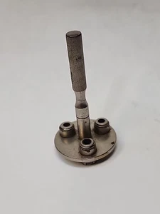 Vintage Uhrmacher Triple Size Mainspring Winder Good Arbor Pin - Bild 1 von 8
